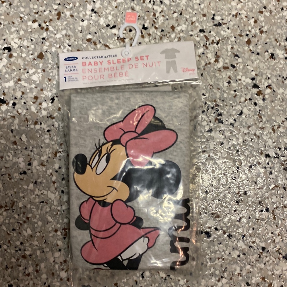 Disney baby sleep set 100% cotton